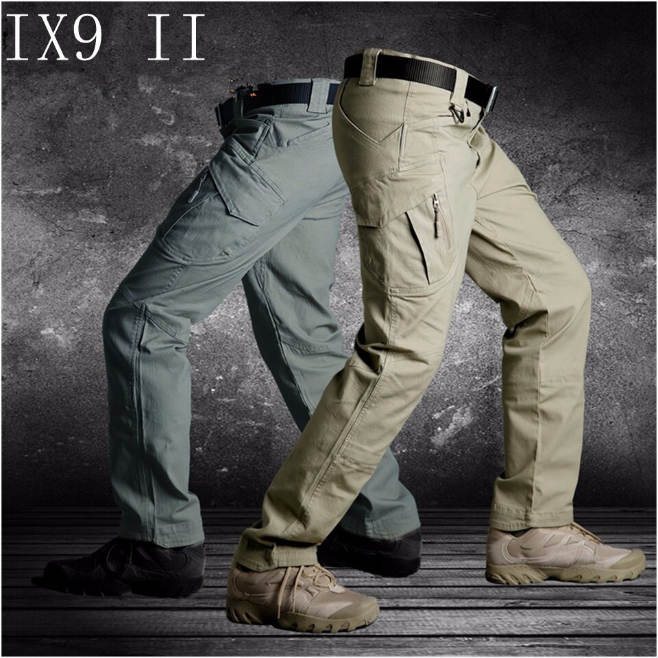 IX9 Men Military Tactical Cargo Pants 